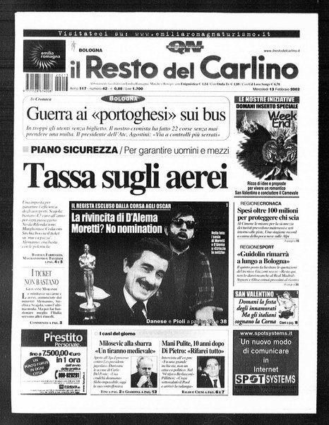 Il Resto del Carlino : giornale dell'Emilia